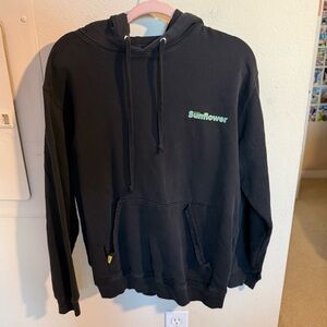 Golf Wang Black Hoodie with Yellow Accent